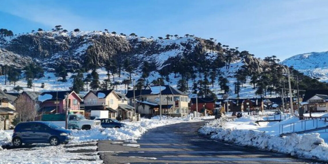 Caviahue-Copahue, Neuquén. Foto: X