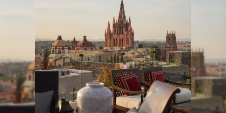 Este es el lujoso hotel en San Miguel de Allende que debes visitar si eres amante del arte y la moda