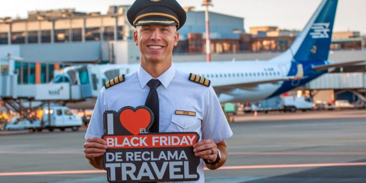 Reclama Travel lanza su promoción más exclusiva para Black Friday: descuentos de hasta el 60% en servicios de protección aérea