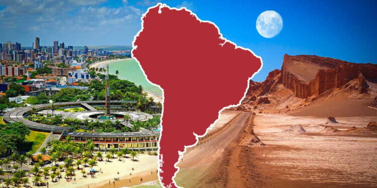 Estos son los 2 países de Sudamérica entre los mejores 10 destinos de moda para visitar en 2025, según Booking | Chile | Brasil | San Pedro de Atacama | João Pessoa | Mundo