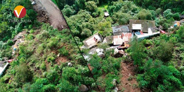 Derrumbe en Acultzingo demora viajes de Córdoba-CDMX hasta por más de diez horas