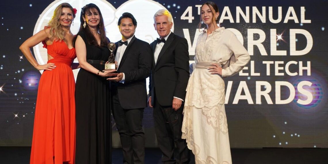 Es la mejor aplicación de reserva de viajes en Asia según los World Travel Tech Awards 2024