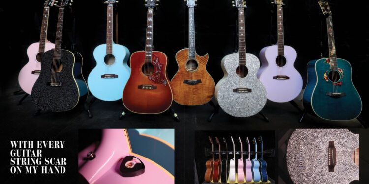 Diez cosas que aprendimos del 'Libro de viajes Eras' de Taylor Swift