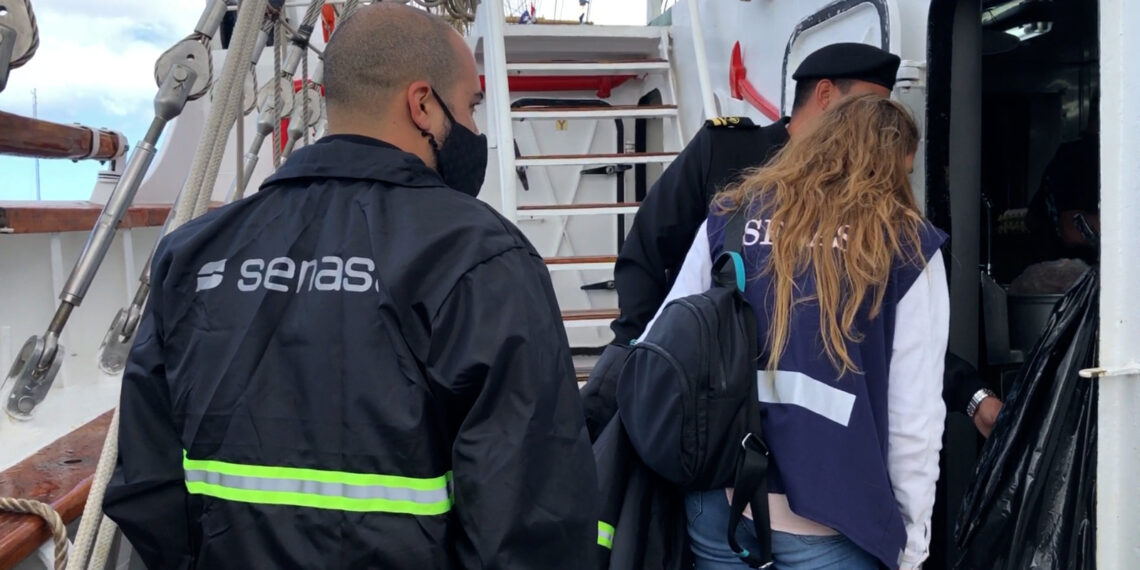 En la temporada de cruceros, crece la inspección a residuos en embarcaciones