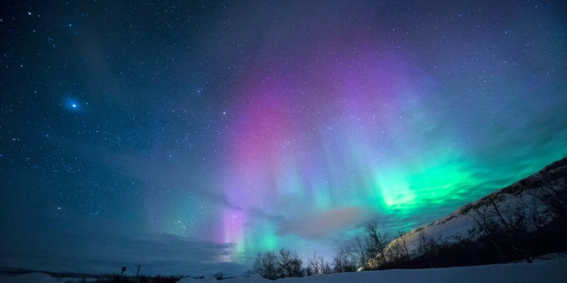 naturaleza y magia en el cielo