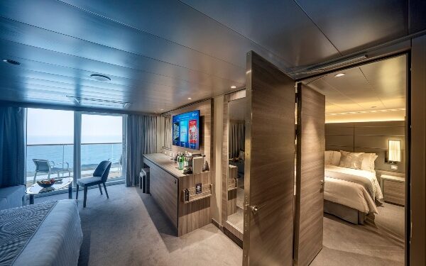 MSC World America tendrá 19 tipos de cabinas