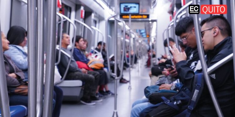Metro de Quito ya suma más de 4,9 millones de viajes, en octubre