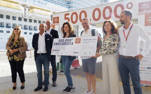 Cagliari Cruise Port recibe medio millón de pasajeros