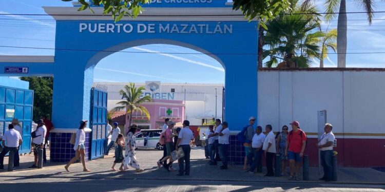 No afectará cobro de impuesto el arribo de cruceros a Mazatlán, dice Secretaria de Turismo