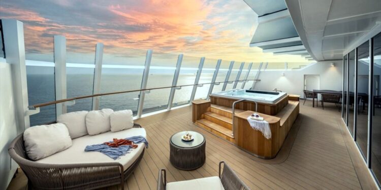 El buque MSC World America contará con 19 tipos de camarotes diferentes
