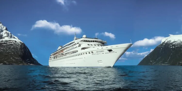 El crucero que invita a 'escapar' de EE. UU. en viaje de 4 años por el mundo tras triunfo de Trump