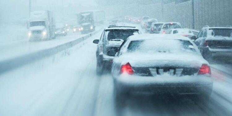 USA solicita a los ciudadanos que retrasen sus viajes por alerta de tormenta invernal