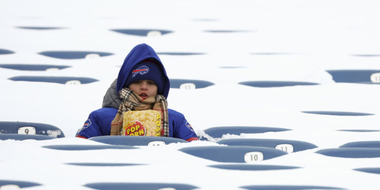 Nevada por efecto lacustre podría alterar viajes y eventos deportivos en el estado de Nueva York