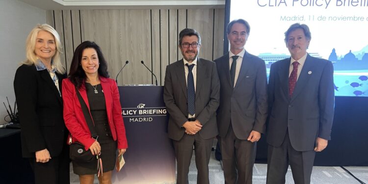 El Puerto de Cartagena se exhibe en Madrid como destino sostenible y de calidad para cruceros