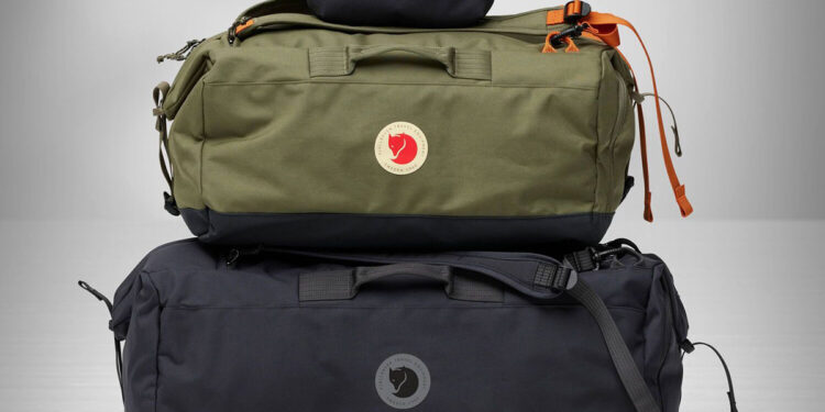 Fjällräven presenta la colección Färden: bolsa, mochila y neceser ideales para viajes de aventura