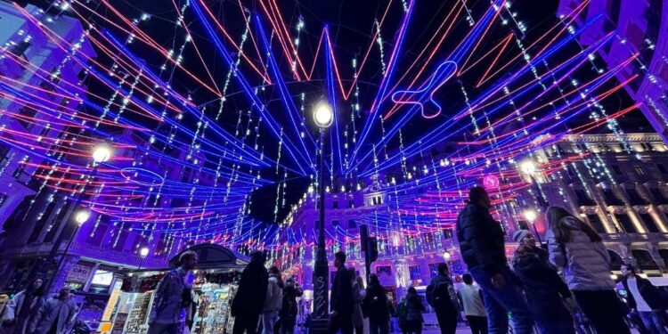 estas son las dos ciudades españolas en el ránking de los mejores destinos de Europa para ver las luces de Navidad
