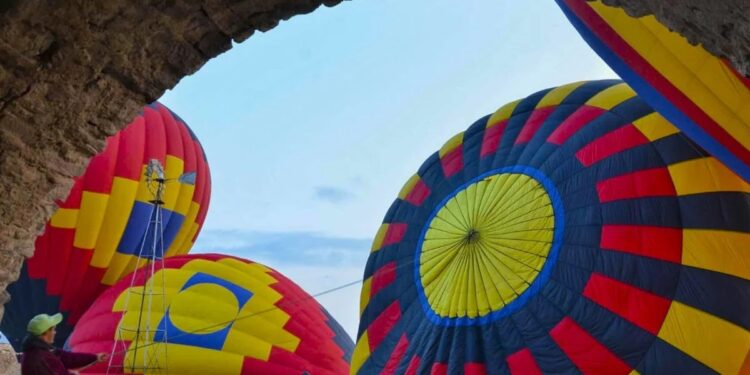 Descubre los mejores lugares para volar en globo en México