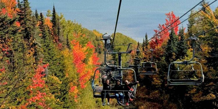 Quebec: el paraíso canadiense con el mejor otoño
