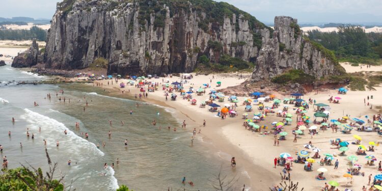 4 playas únicas de Brasil