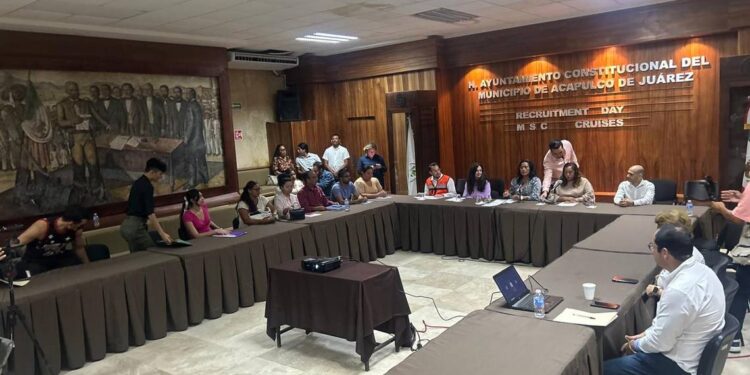 Promueve Ayuntamiento empleo en empresa de cruceros MSC - El Sol de Acapulco