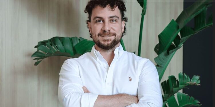 André Gayol, director de la empresa. Foto: Gentileza.