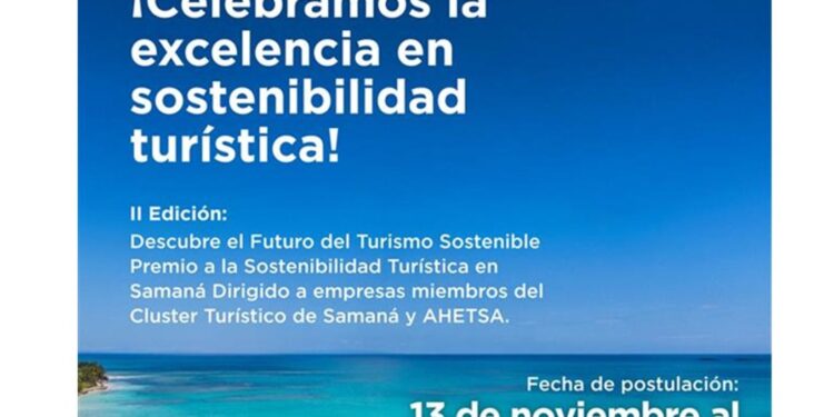 II Premio Excelencia en Sostenibilidad Turística en Samaná