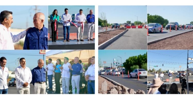 Inauguran Crucero de la 200 y Kino, obra integral de Compostela Residencial