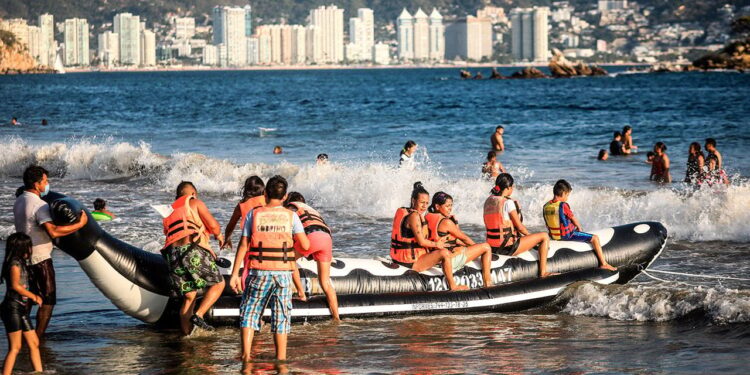 Turismo México-PIB turístico