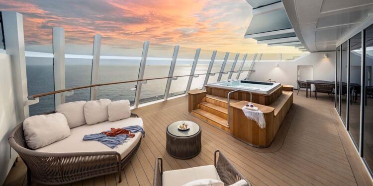 El nuevo buque insignia de MSC también será el primero en contar con siete distritos a bordo.