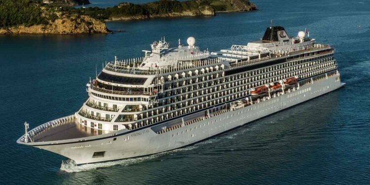 Temporada de cruceros, Puerto Buenos Aires, Viking Jupiter, Usuhaia