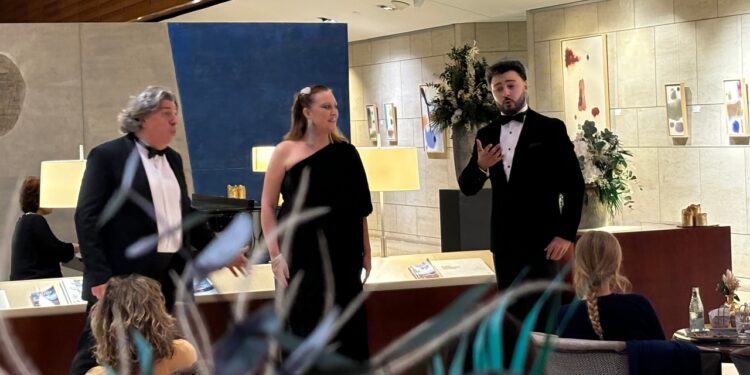 Experiencia 360º en la tercera edición «Sábados de Ópera» del hotel Eurostars Grand Marina