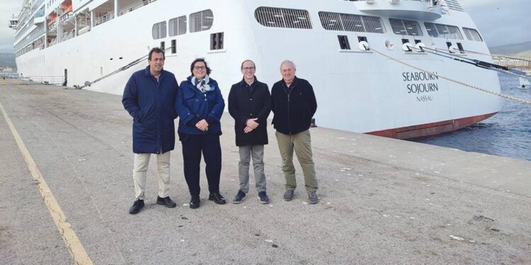 La Costa Brava cierra la temporada de cruceros con 53.000 pasajeros