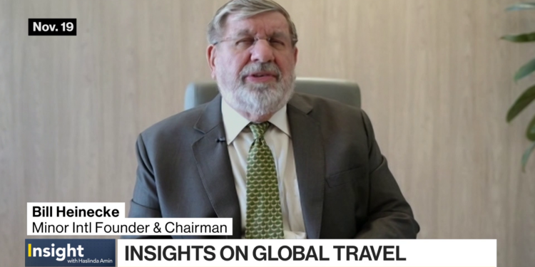 El sol de Trip.com sobre la recuperación de los viajes en China