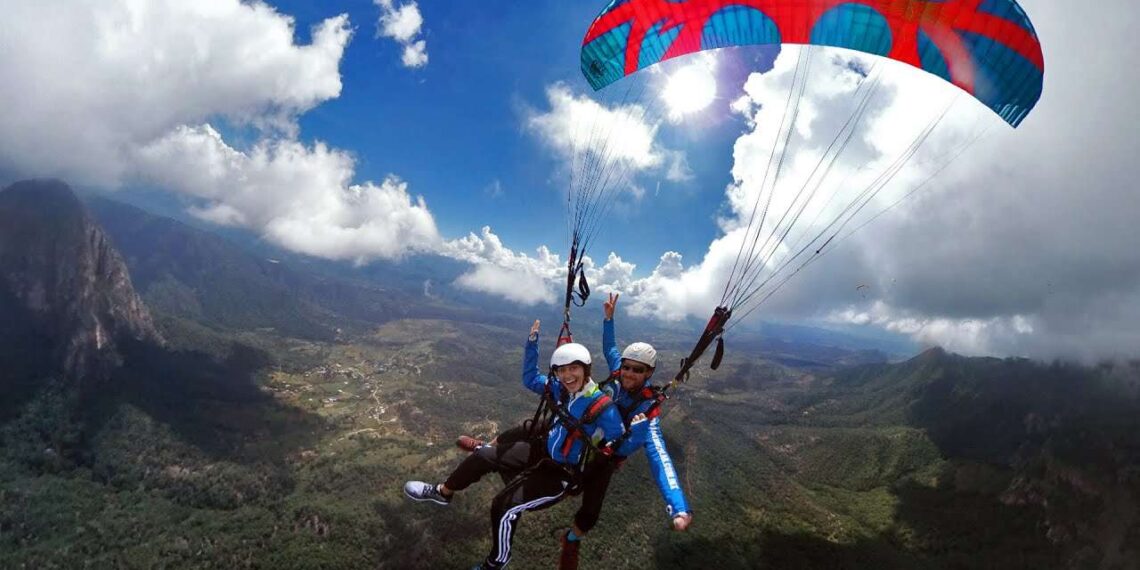 Las mejores opciones para practicar parapente cerca de la Hidalgo