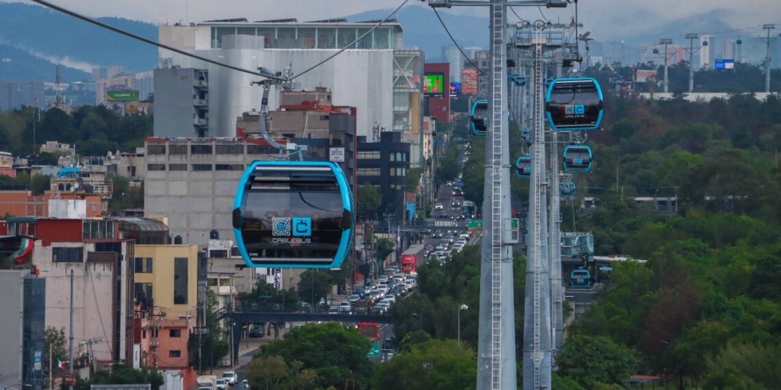 Línea 3 del Cablebús: Más de 1.1 millones de viajes en solo dos meses - Almomento