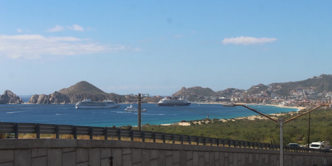 Arribos de cruceros a Los Cabos no superarán cifras del año anterior