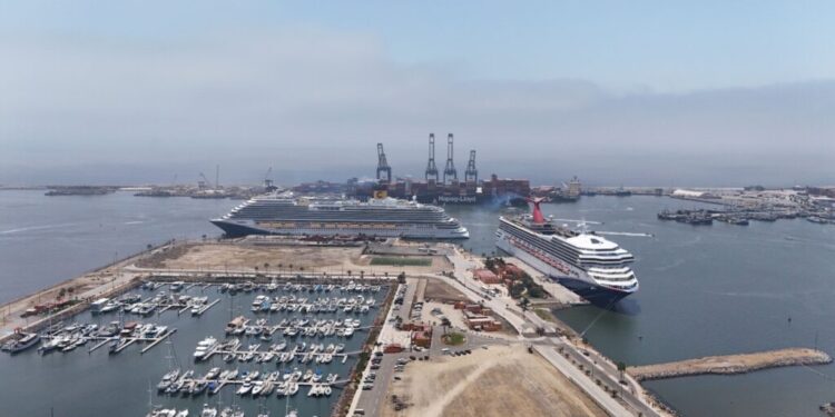 Arriban a Ensenada más de 760 mil pasajeros de crucero – En Linea BC