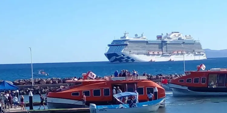 Loreto recibirá cinco cruceros más en lo que resta del año