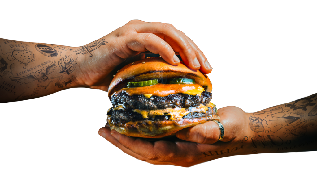 The Champions Burger