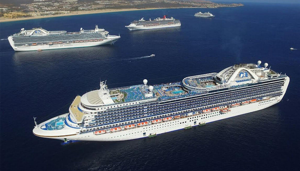 Diputados pretenden cobrar una cuota al turismo de los cruceros internacionales de lujo de 42 dólares por persona