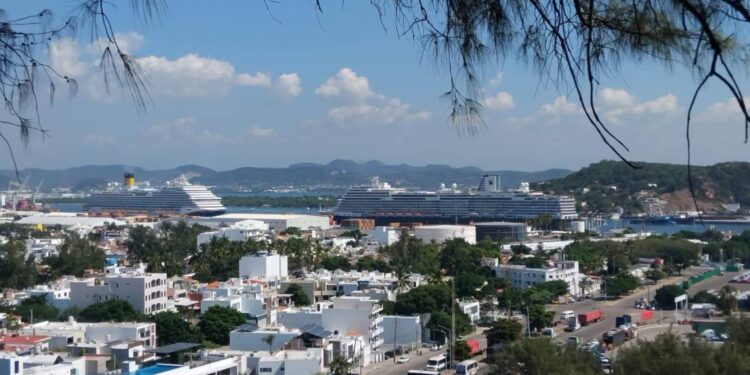 Se esperan en Mazatlán cerca de 70 cruceros para cerrar el 2024