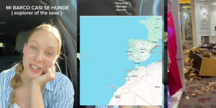 ‘Mi barco casi se hunde’