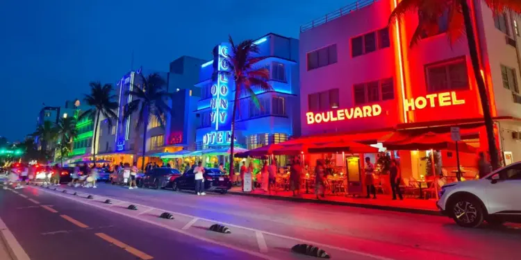 Miami en tres trayectos de Uber