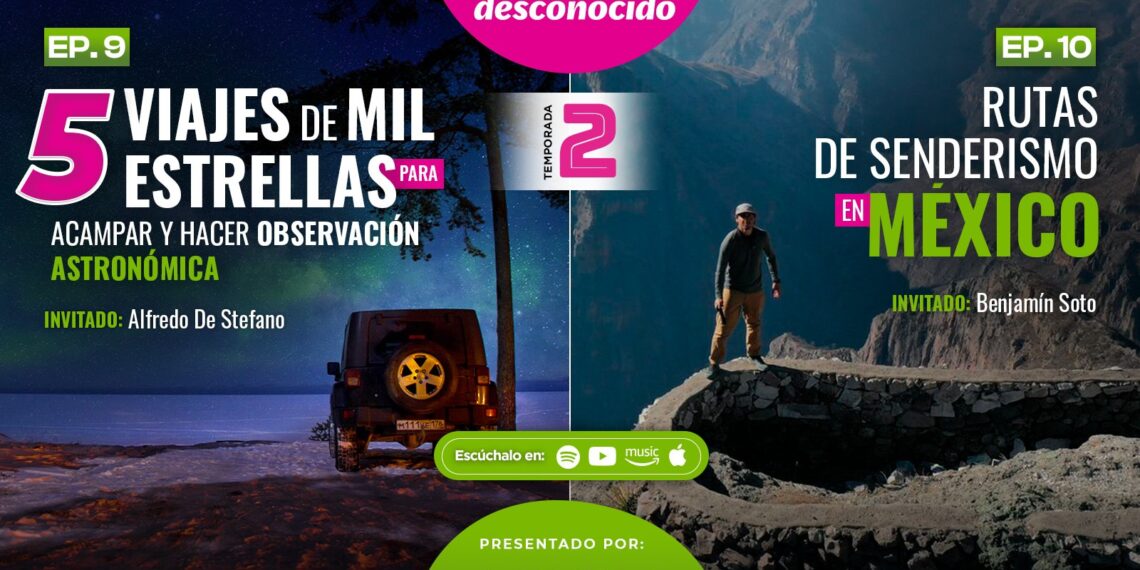 Lugares para ver estrellas