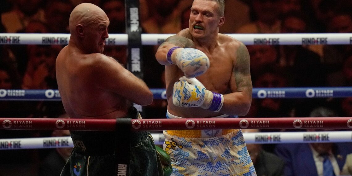 Óscar de la Hoya ya piensa en el rival de Oleksandr Usyk