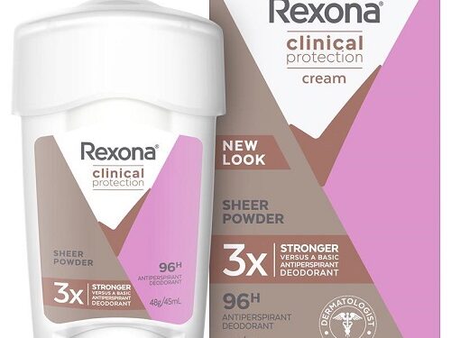 Las recomendaciones que te brinda Rexona para combatir la transpiración excesiva