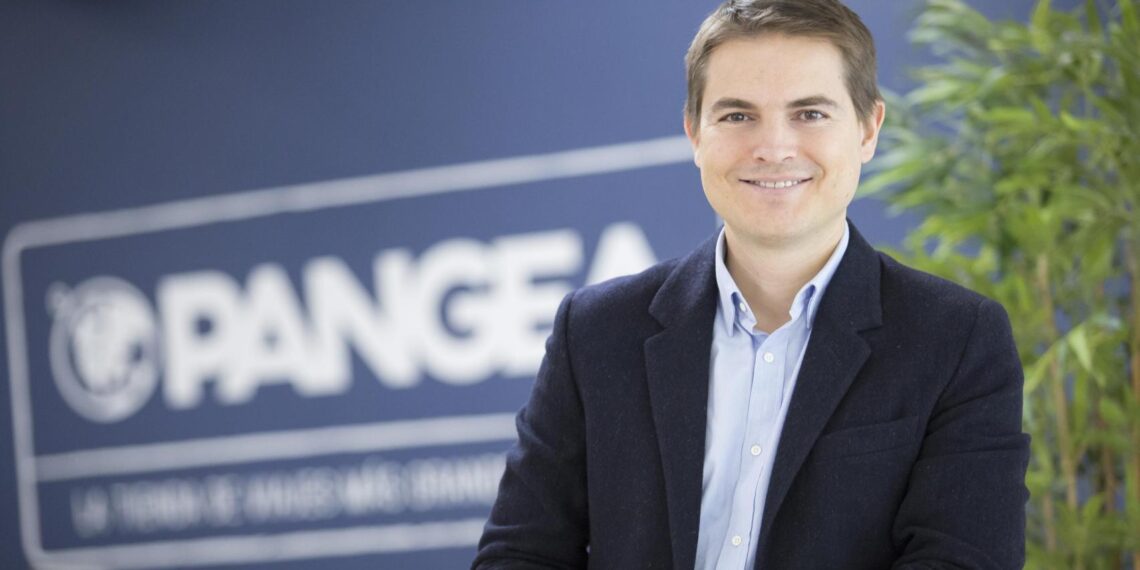 David Hernández Pumarega, CEO y fundador de Pangea.