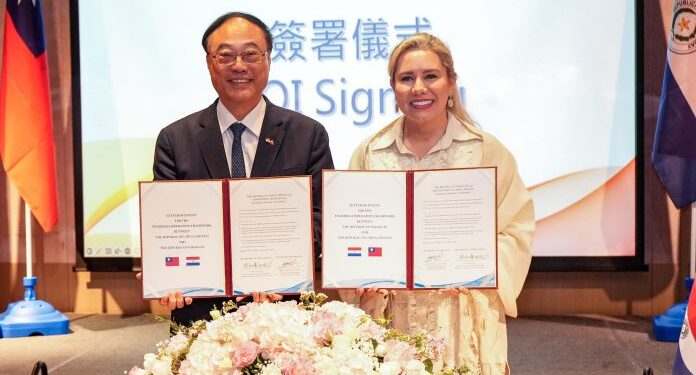 Paraguay y Taiwán firman acuerdo para impulsar la cooperación turística