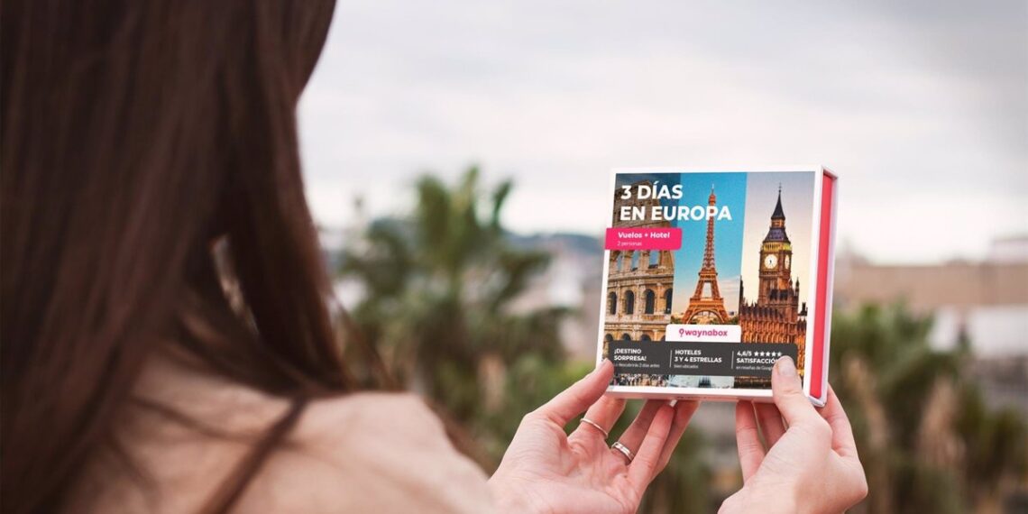 Waynabox lanza un 3x2 en sus viajes sorpresa en Europa por el Black Friday