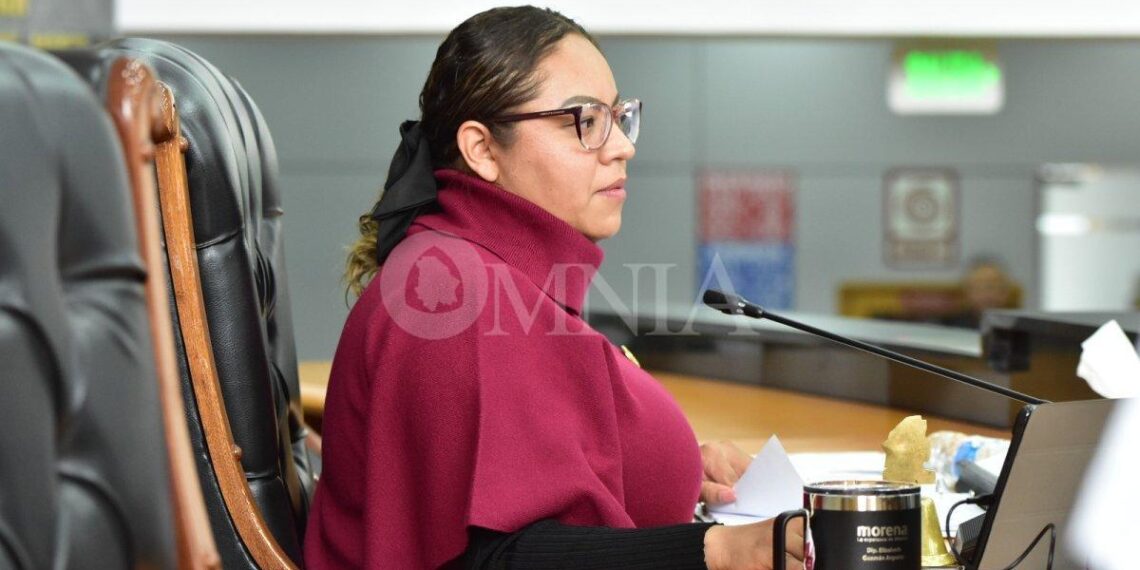 Elizabeth Guzmán pide a Maru apoye Ley de Austeridad Estatal, reduce viajes, gastos, escoltas, telefonía y sueldos de burócratas